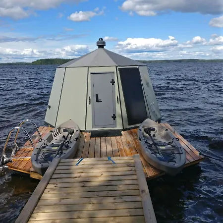 Botel Aurorahut Igloo - Ka-yaks Included